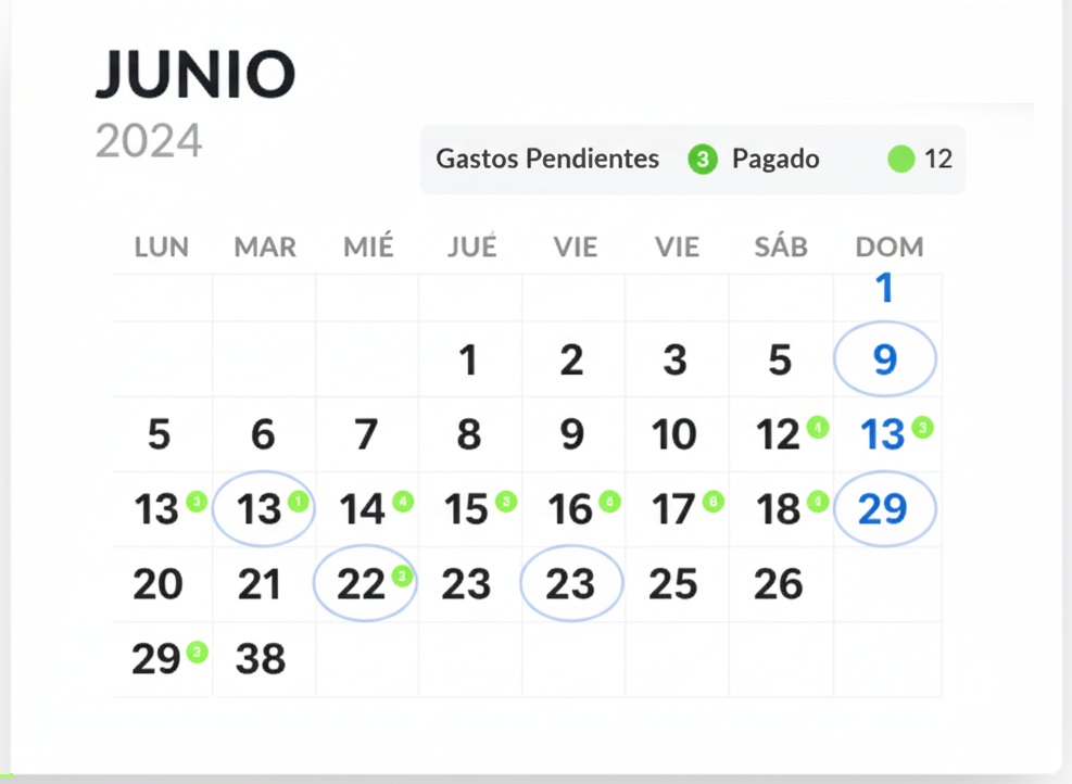 Calendario de Vencimientos